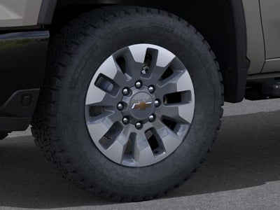 2026 Chevrolet Silverado 2500 HD Crew Cab Standard Box 4-Wheel Drive Custom