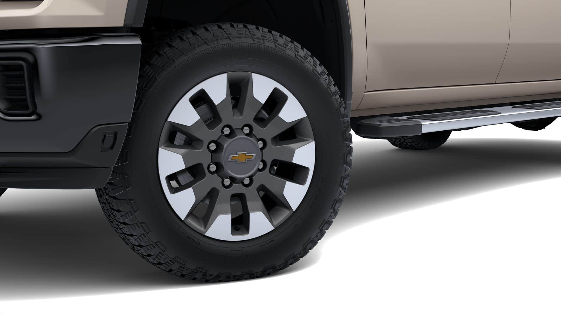 2026 Chevrolet Silverado 2500 HD Crew Cab Standard Box 4-Wheel Drive Custom