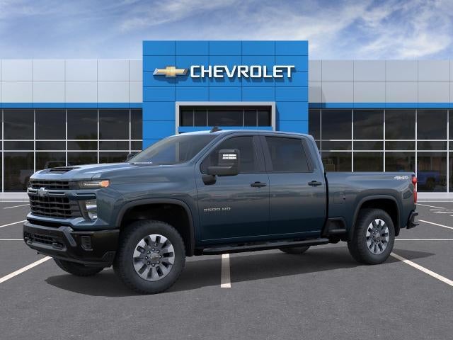 2026 Chevrolet Silverado 2500 HD Crew Cab Standard Box 4-Wheel Drive Custom