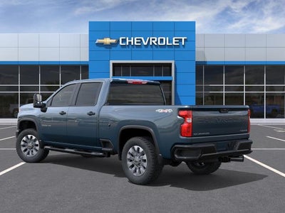 2026 Chevrolet Silverado 2500 HD Crew Cab Standard Box 4-Wheel Drive Custom