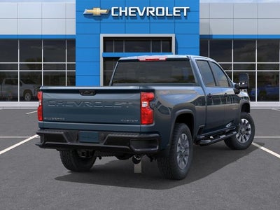2026 Chevrolet Silverado 2500 HD Crew Cab Standard Box 4-Wheel Drive Custom