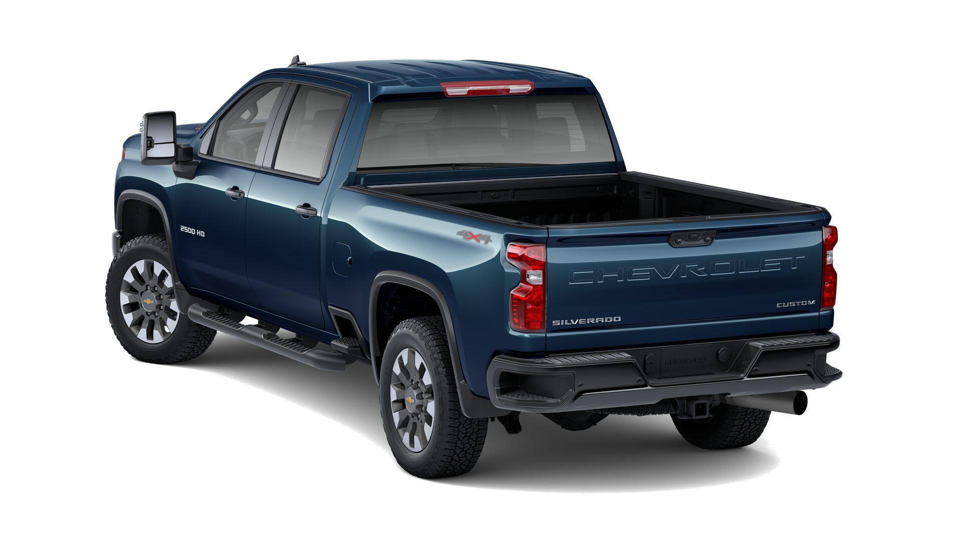 2026 Chevrolet Silverado 2500 HD Crew Cab Standard Box 4-Wheel Drive Custom