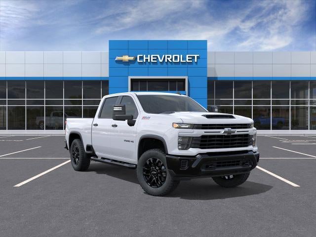 2026 Chevrolet Silverado 2500 HD Crew Cab Standard Box 4-Wheel Drive Custom