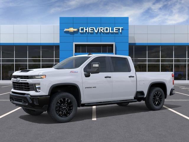 2026 Chevrolet Silverado 2500 HD Crew Cab Standard Box 4-Wheel Drive Custom