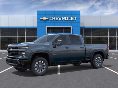 2026 Chevrolet Silverado 2500 HD Crew Cab Standard Box 4-Wheel Drive Custom