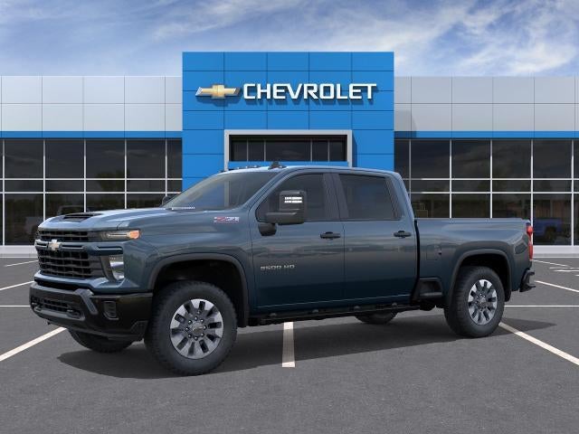 2026 Chevrolet Silverado 2500 HD Crew Cab Standard Box 4-Wheel Drive Custom