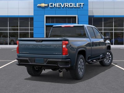 2026 Chevrolet Silverado 2500 HD Crew Cab Standard Box 4-Wheel Drive Custom
