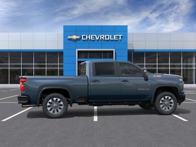 2026 Chevrolet Silverado 2500 HD Crew Cab Standard Box 4-Wheel Drive Custom