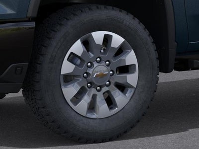 2026 Chevrolet Silverado 2500 HD Crew Cab Standard Box 4-Wheel Drive Custom