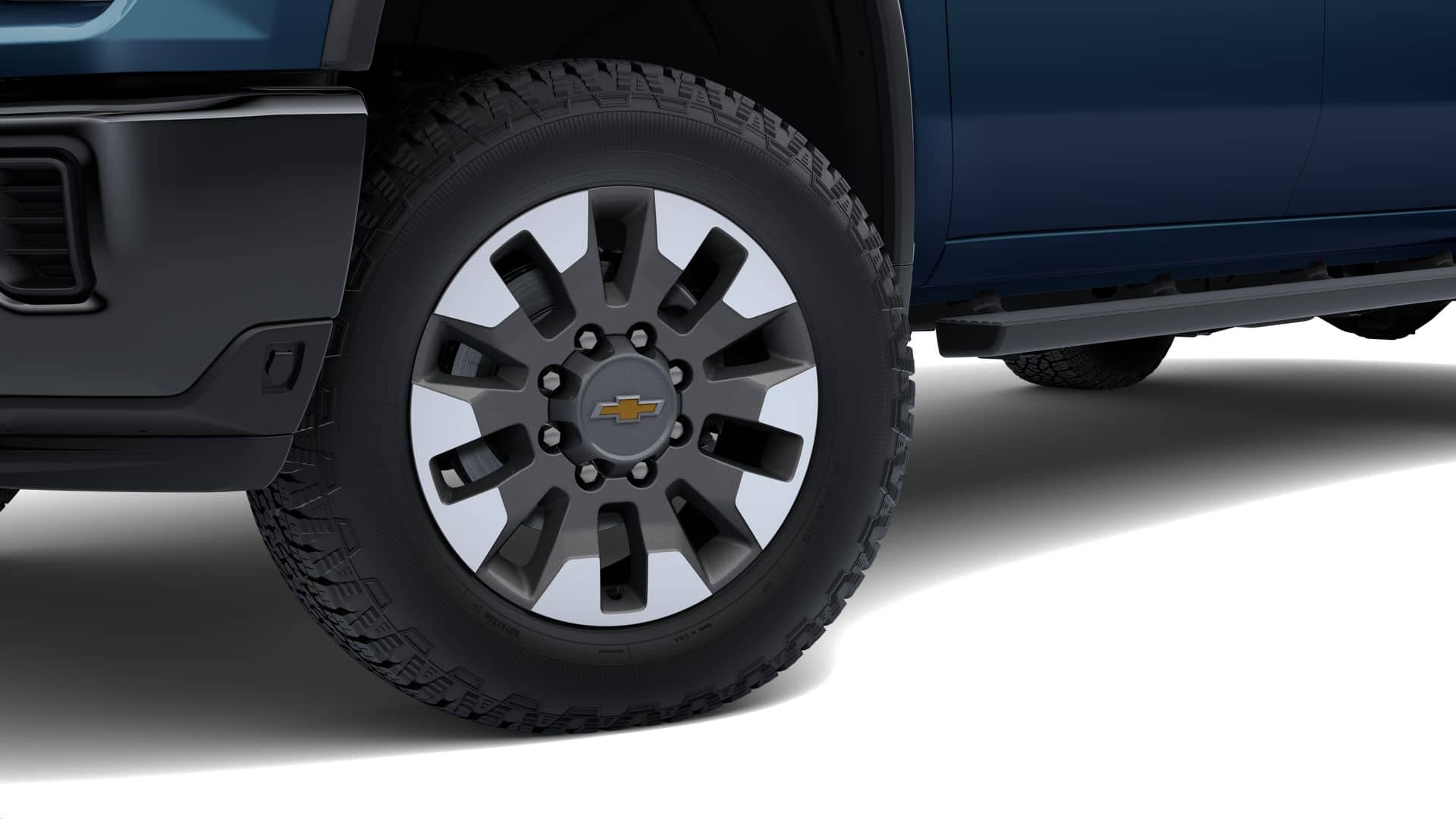 2026 Chevrolet Silverado 2500 HD Crew Cab Standard Box 4-Wheel Drive Custom