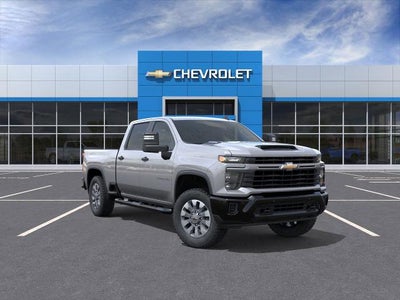 2026 Chevrolet Silverado 2500 HD Crew Cab Standard Box 4-Wheel Drive Custom