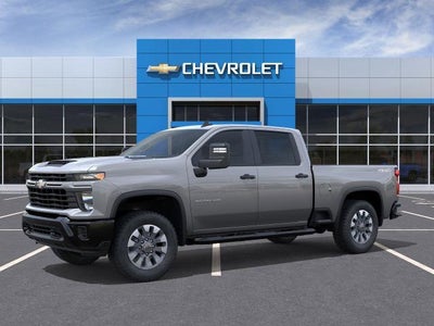 2026 Chevrolet Silverado 2500 HD Crew Cab Standard Box 4-Wheel Drive Custom