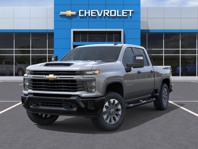 2026 Chevrolet Silverado 2500 HD Crew Cab Standard Box 4-Wheel Drive Custom
