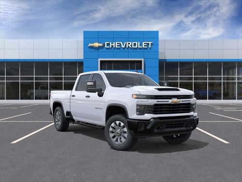 2026 Chevrolet Silverado 2500 HD Crew Cab Standard Box 4-Wheel Drive Custom