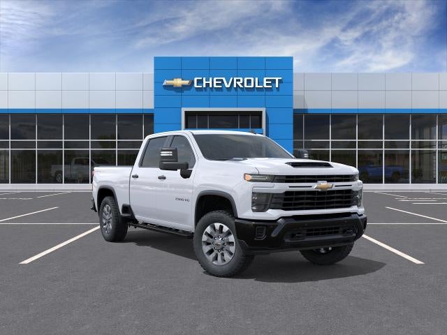 2026 Chevrolet Silverado 2500 HD Crew Cab Standard Box 4-Wheel Drive Custom