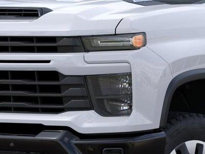 2026 Chevrolet Silverado 2500 HD Crew Cab Standard Box 4-Wheel Drive Custom