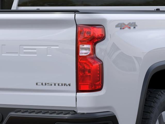 2026 Chevrolet Silverado 2500 HD Crew Cab Standard Box 4-Wheel Drive Custom