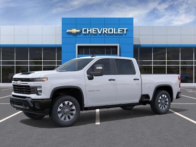 2026 Chevrolet Silverado 2500 HD Crew Cab Standard Box 4-Wheel Drive Custom
