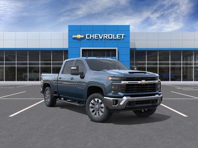 2026 Chevrolet Silverado 2500 HD Crew Cab Standard Box 4-Wheel Drive LT