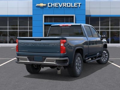 2026 Chevrolet Silverado 2500 HD Crew Cab Standard Box 4-Wheel Drive LT