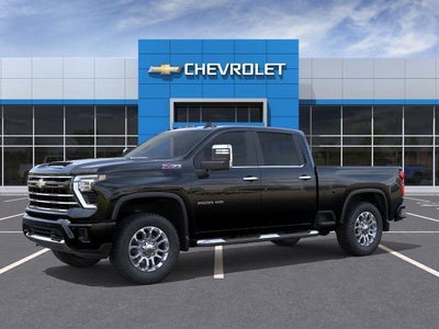 2026 Chevrolet Silverado 2500 HD Crew Cab Standard Box 4-Wheel Drive LT