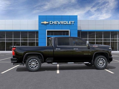 2026 Chevrolet Silverado 2500 HD Crew Cab Standard Box 4-Wheel Drive LT