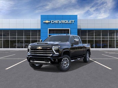 2026 Chevrolet Silverado 2500 HD Crew Cab Standard Box 4-Wheel Drive LT