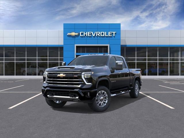 2026 Chevrolet Silverado 2500 HD Crew Cab Standard Box 4-Wheel Drive LT