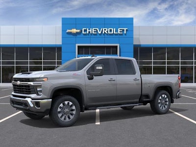 2026 Chevrolet Silverado 2500 HD Crew Cab Standard Box 4-Wheel Drive LT