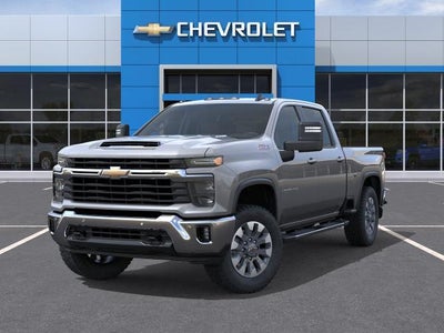 2026 Chevrolet Silverado 2500 HD Crew Cab Standard Box 4-Wheel Drive LT