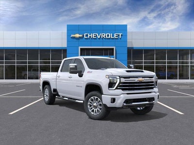 2026 Chevrolet Silverado 2500 HD Crew Cab Standard Box 4-Wheel Drive LT
