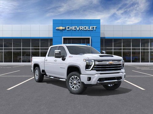 2026 Chevrolet Silverado 2500 HD Crew Cab Standard Box 4-Wheel Drive LT