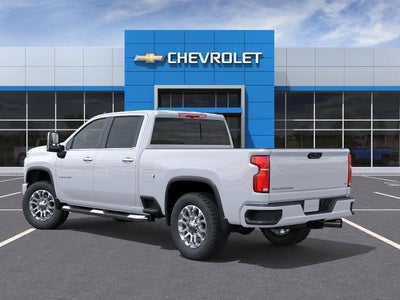 2026 Chevrolet Silverado 2500 HD Crew Cab Standard Box 4-Wheel Drive LT