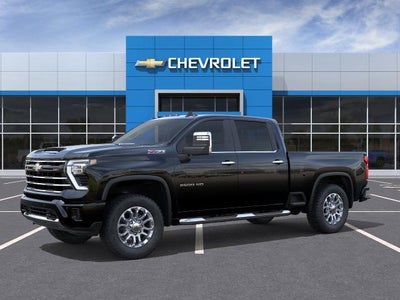 2026 Chevrolet Silverado 2500 HD Crew Cab Standard Box 4-Wheel Drive LT