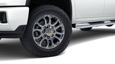 2026 Chevrolet Silverado 2500 HD Crew Cab Standard Box 4-Wheel Drive LT