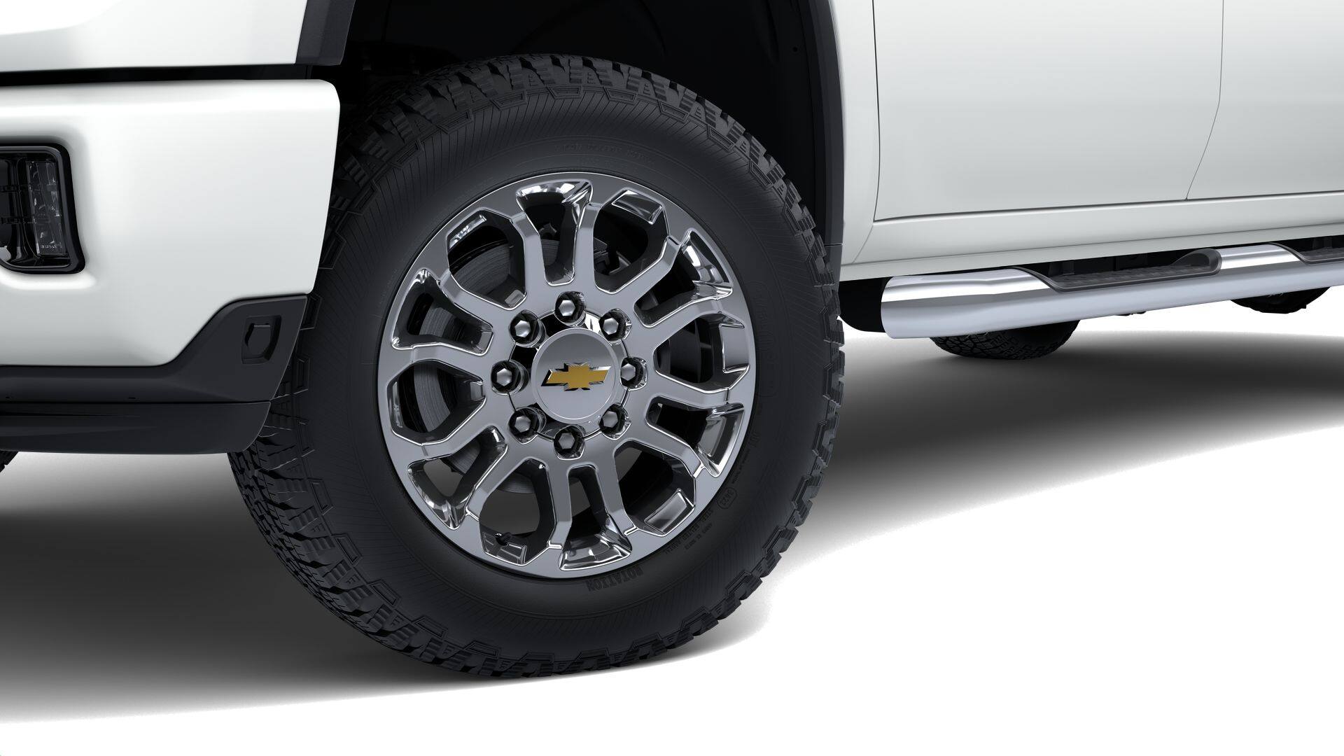 2026 Chevrolet Silverado 2500 HD Crew Cab Standard Box 4-Wheel Drive LT