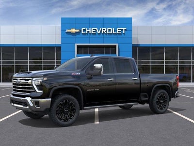 2026 Chevrolet Silverado 2500 HD Crew Cab Standard Box 4-Wheel Drive LTZ