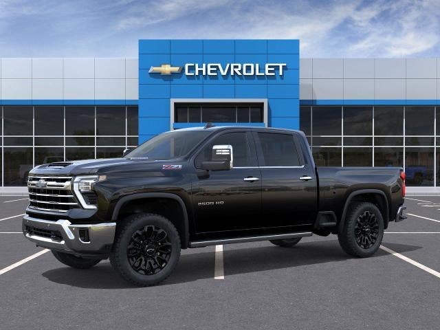 2026 Chevrolet Silverado 2500 HD Crew Cab Standard Box 4-Wheel Drive LTZ