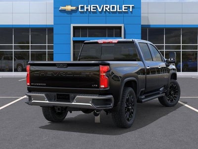 2026 Chevrolet Silverado 2500 HD Crew Cab Standard Box 4-Wheel Drive LTZ