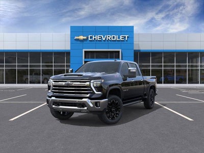 2026 Chevrolet Silverado 2500 HD Crew Cab Standard Box 4-Wheel Drive LTZ