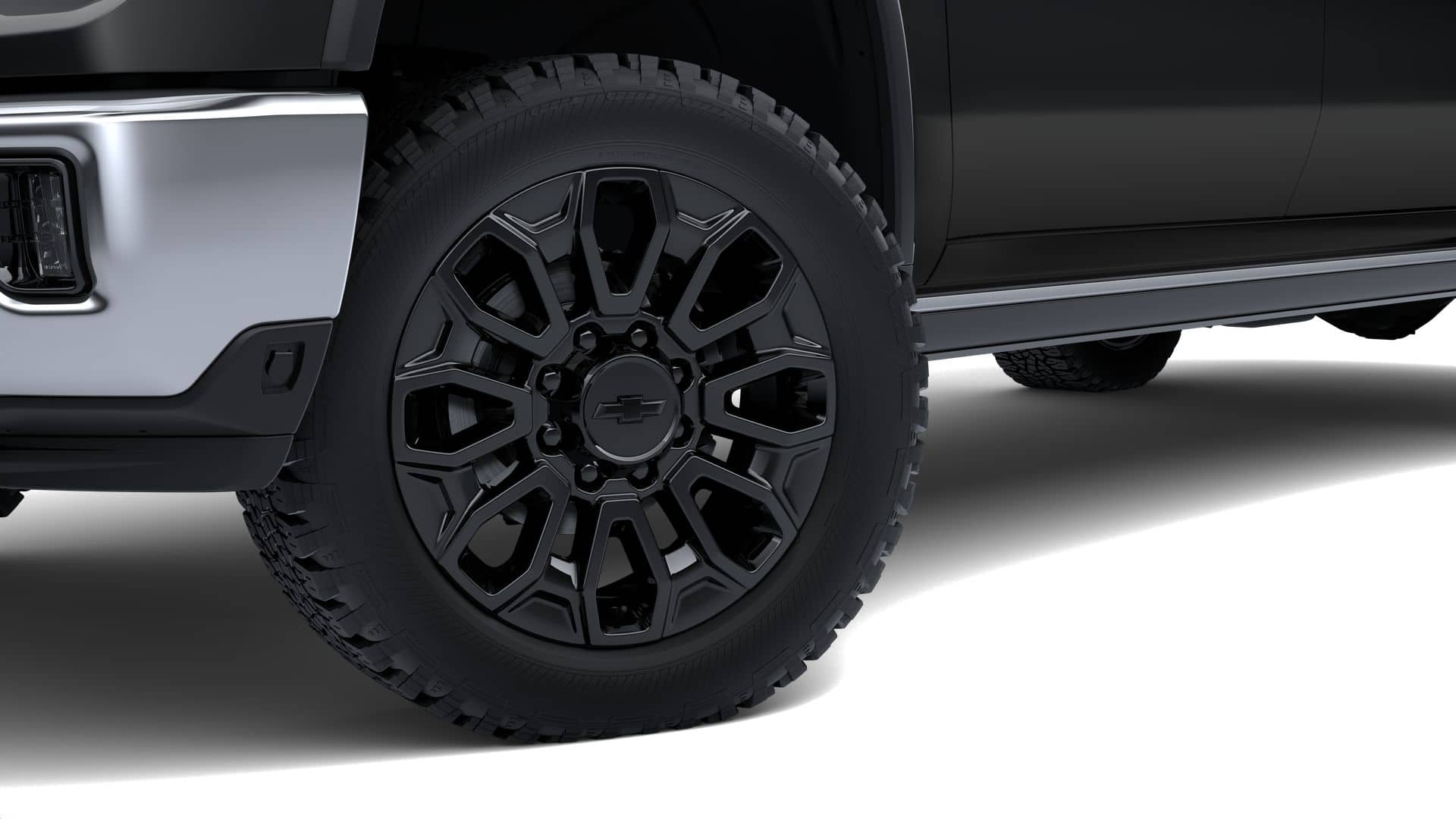 2026 Chevrolet Silverado 2500 HD Crew Cab Standard Box 4-Wheel Drive LTZ