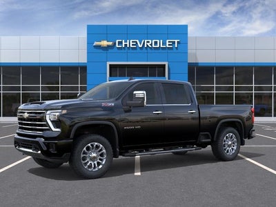 2026 Chevrolet Silverado 2500 HD Crew Cab Standard Box 4-Wheel Drive LTZ