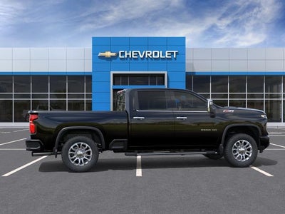 2026 Chevrolet Silverado 2500 HD Crew Cab Standard Box 4-Wheel Drive LTZ