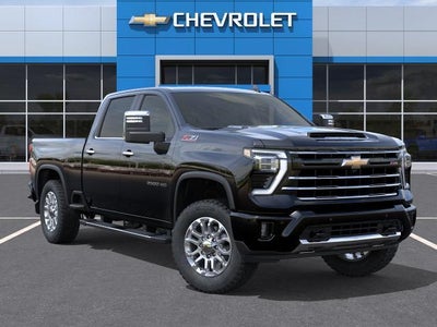 2026 Chevrolet Silverado 2500 HD Crew Cab Standard Box 4-Wheel Drive LTZ