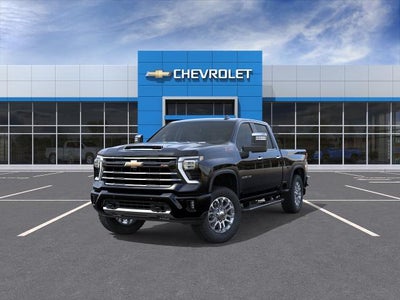 2026 Chevrolet Silverado 2500 HD Crew Cab Standard Box 4-Wheel Drive LTZ
