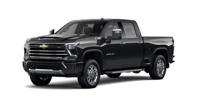 2026 Chevrolet Silverado 2500 HD Crew Cab Standard Box 4-Wheel Drive LTZ