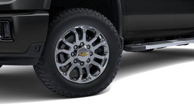 2026 Chevrolet Silverado 2500 HD Crew Cab Standard Box 4-Wheel Drive LTZ