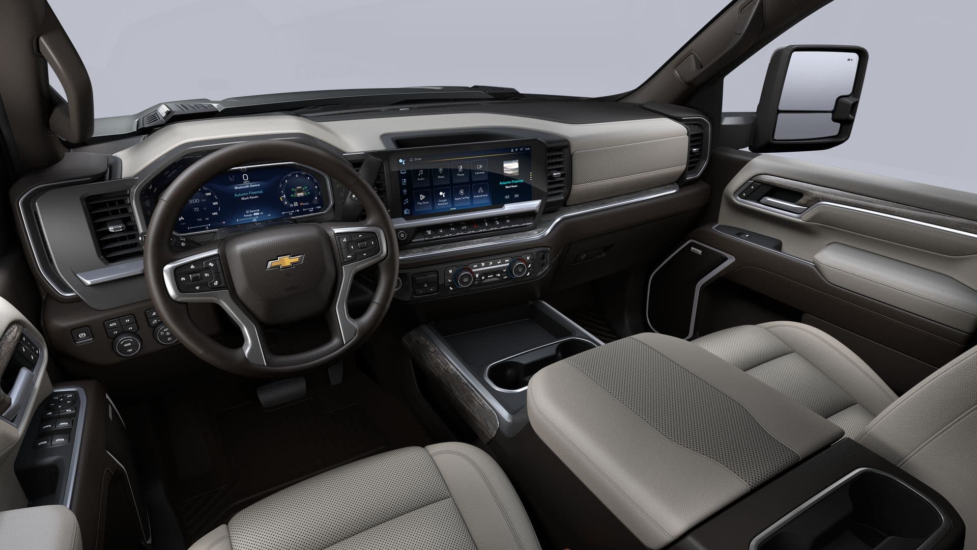 2026 Chevrolet Silverado 2500 HD Crew Cab Standard Box 4-Wheel Drive LTZ