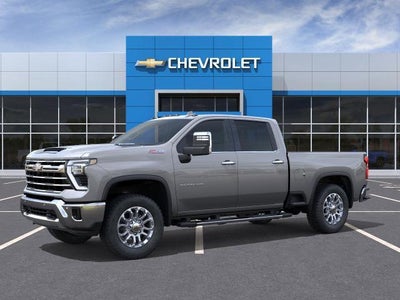 2026 Chevrolet Silverado 3500 HD Crew Cab Standard Box 4-Wheel Drive LTZ