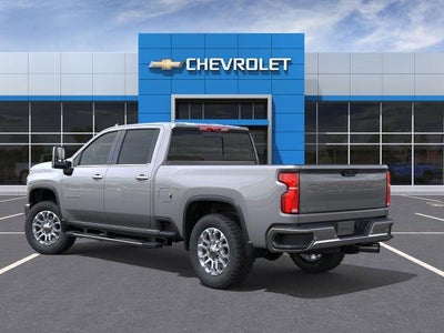 2026 Chevrolet Silverado 3500 HD Crew Cab Standard Box 4-Wheel Drive LTZ